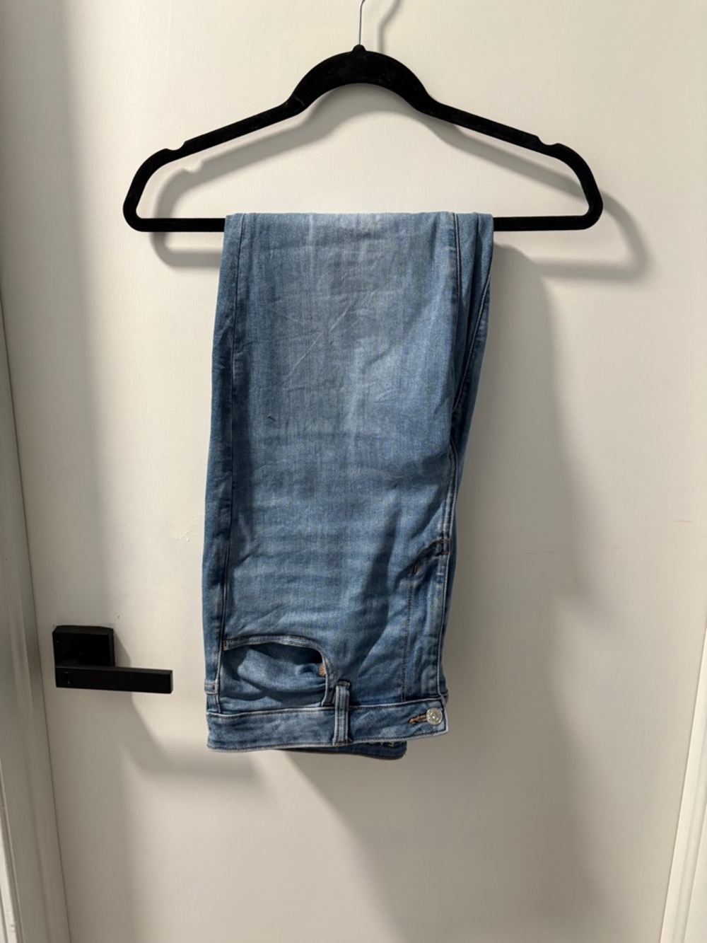 American Eagle Super Hi-Rise Jeggings